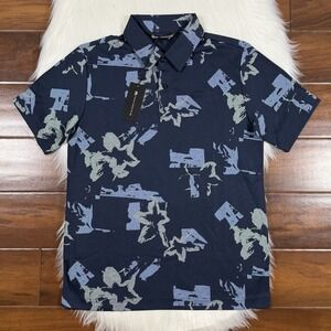 Travis Mathew Youth Boys Size Large Y Favorite Hello Polo Shirt Short Sleeve
